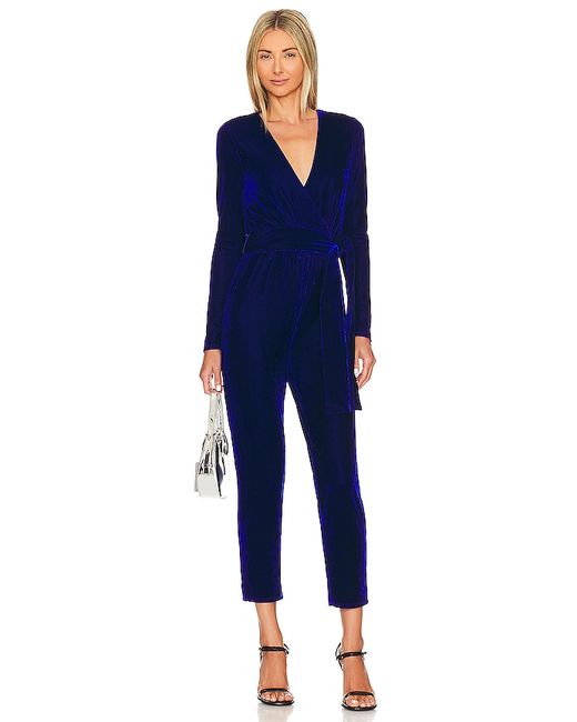Lovers + Friends Hart Jumpsuit Royal. also