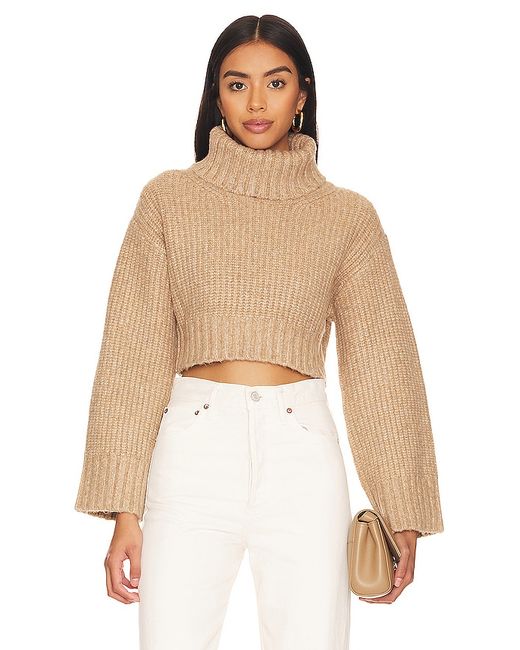 Lovers + Friends Feya Cropped Pullover in S M L.