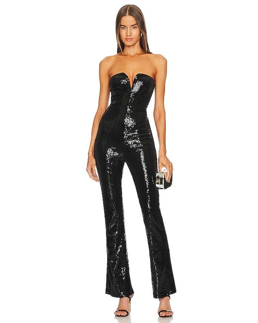 Michael Costello x Giselle Jumpsuit in .