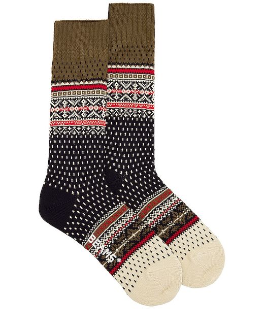 Beams Plus Nordic Socks in .