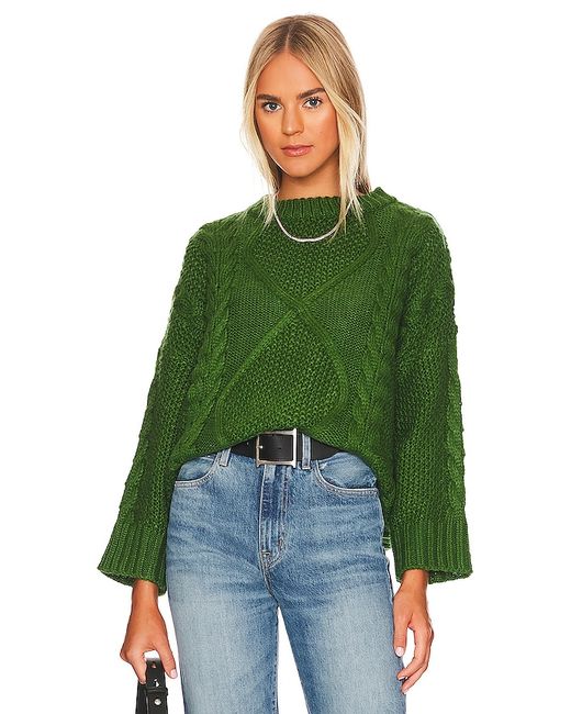 Sndys x Carrie Cable Knit Pullover also