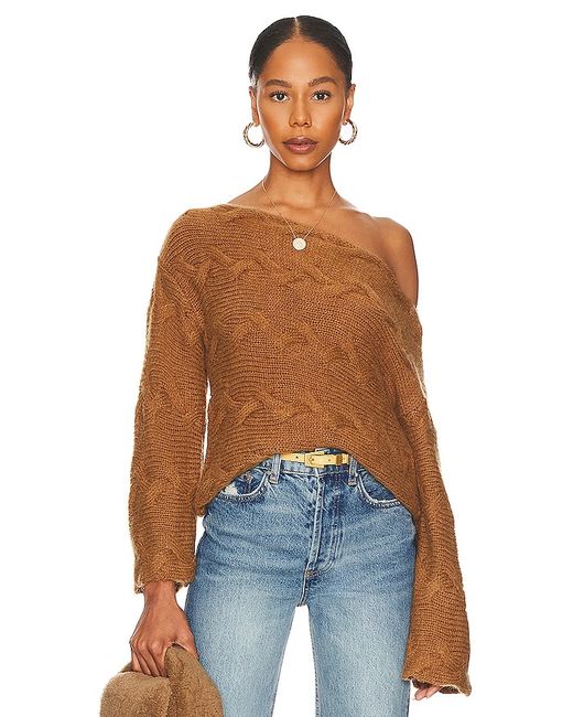 House of Harlow 1960 x Elaina Braided Sweater in S M L.