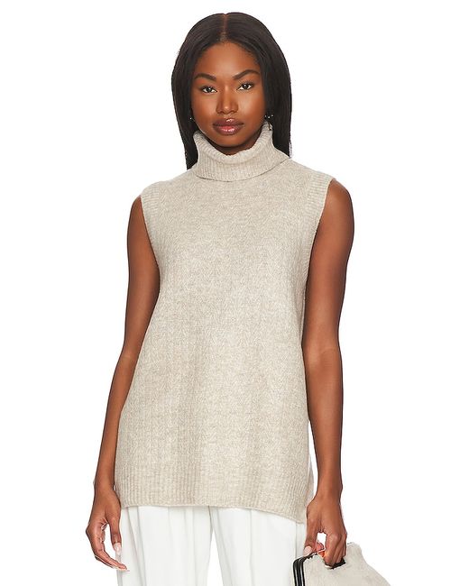 1.State Cabled Turtleneck Sweater Vest in M XL.