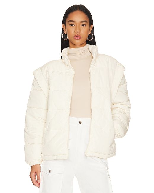WeWoreWhat Snap Off Sleeve Puffer Jacket in M S XL XS.