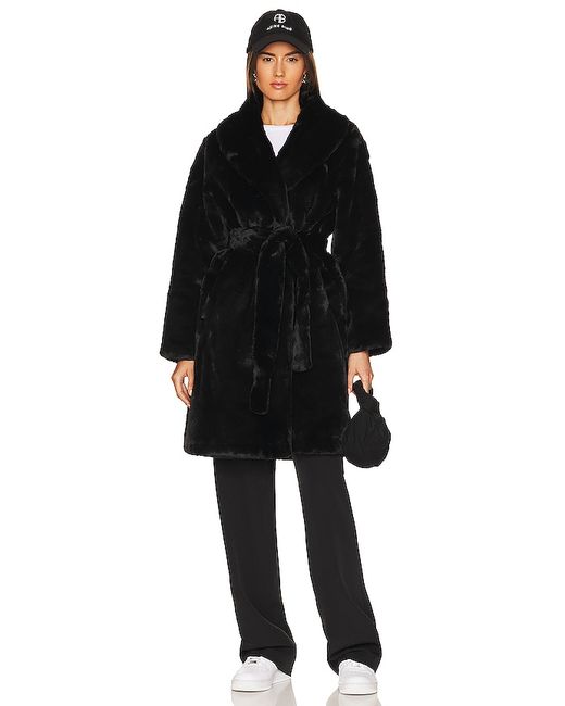 Apparis Bree Faux Fur Coat in M S XL XS XXS.