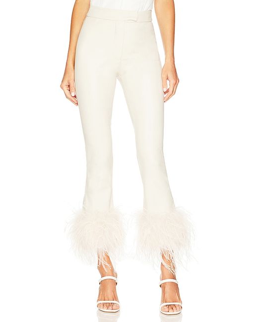 LaMarque Pagetta Faux Leather Pant Cream. also