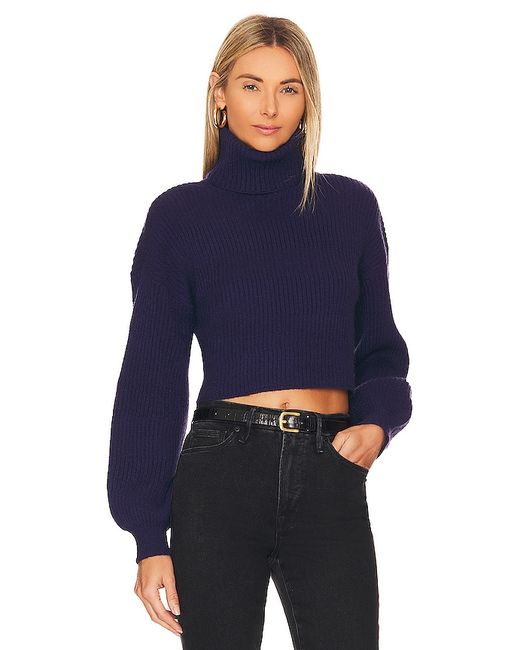 All The Ways Sloane Turtleneck Sweater in S M L.