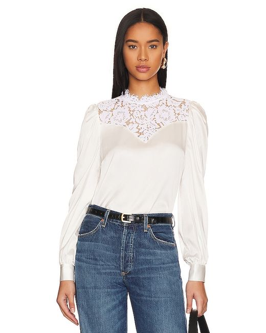 Generation Love Libby Lace Combo Blouse