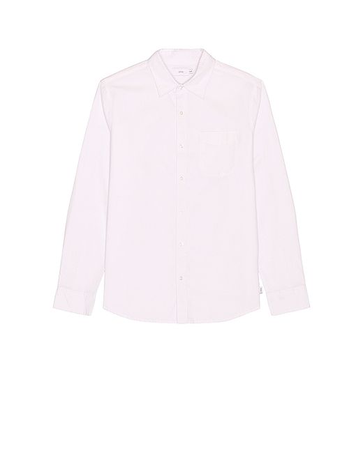 Onia Washed Oxford Long-sleeved Shirt in S L XL.