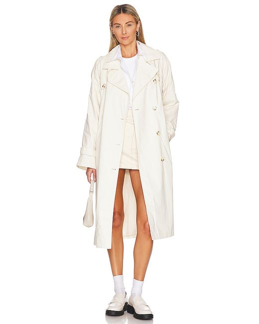 Line & Dot Maisie Trench Coat in XS M L.