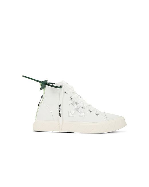 Off-White Mid Top Sneakers in .