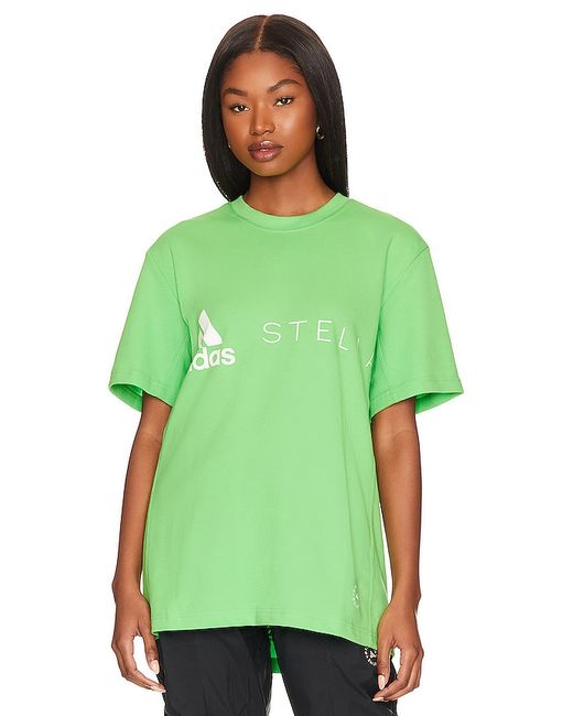 Adidas by Stella McCartney Sportswear Logo Tee in S M L.