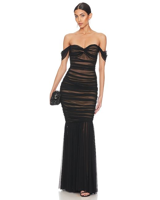 Norma Kamali Walter Fishtail Gown in .