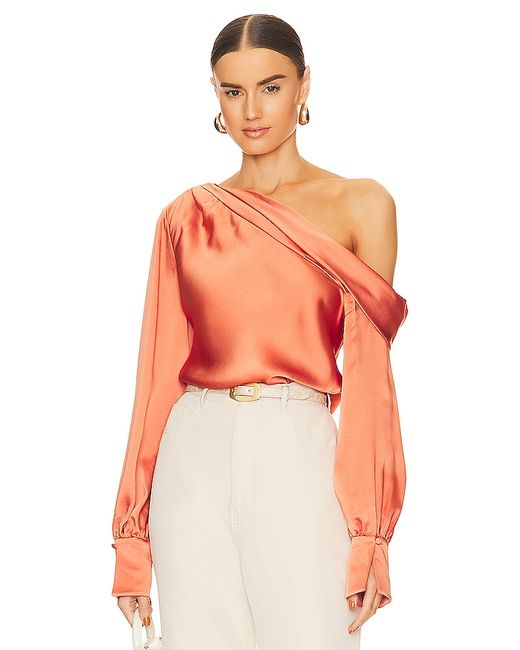 Jonathan Simkhai Alice One Shoulder Top in M S XL XS.