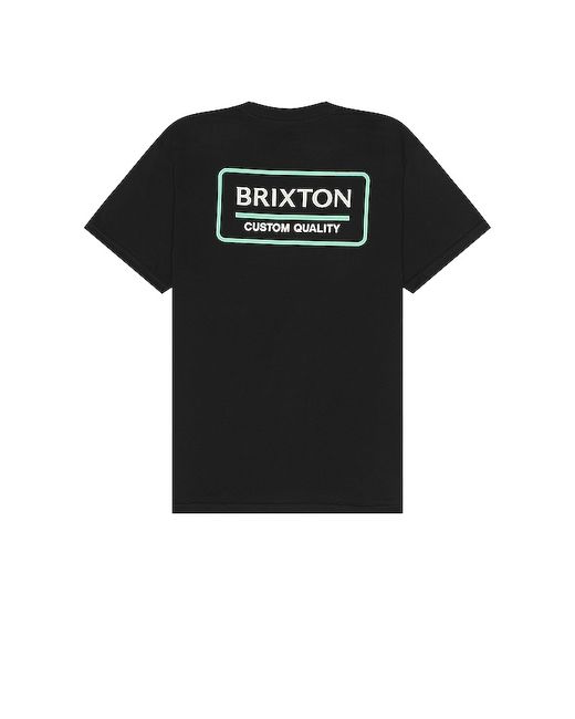 Brixton Palmer Proper T-shirt in M L XL.