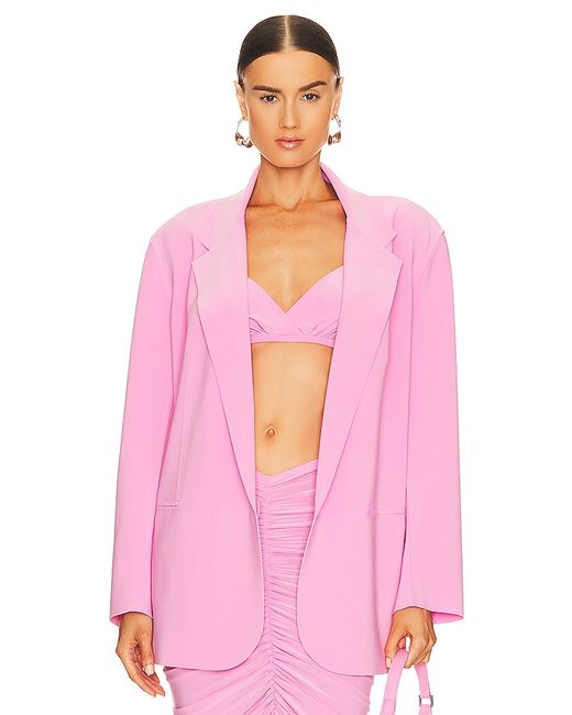 Norma Kamali Oversized Double Breasted Jacket in XXS S M L XL.