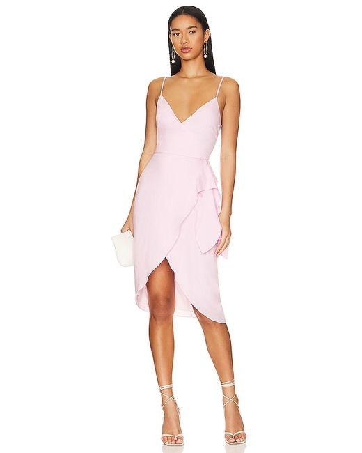 Lovers + Friends Orchid Dress Pink. also