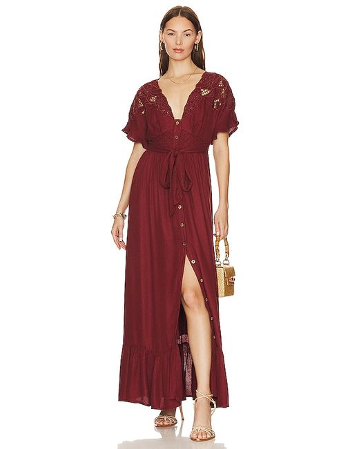 Free People Colette Maxi Dress in S M L.
