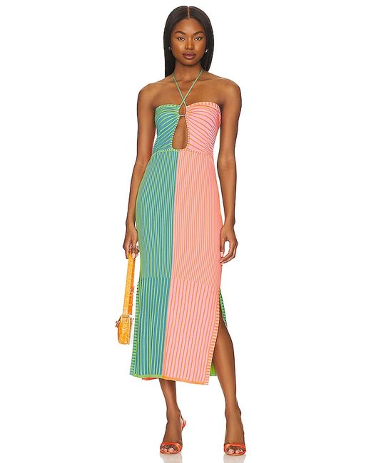 Solid & Striped Lisa Dress in Orange. S M L XL.