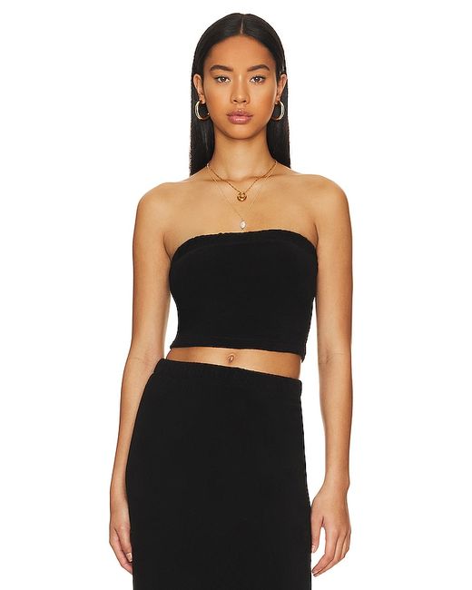 Monrow Terry Cloth Tube Top in .