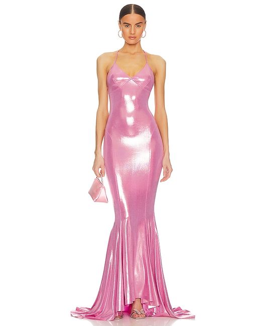 Norma Kamali Mermaid Fishtail Gown also