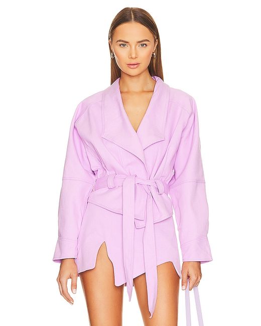 Mother of All Percilla Jacket Lavender. also