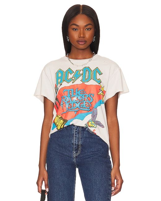 MadeWorn ACDC Tee also