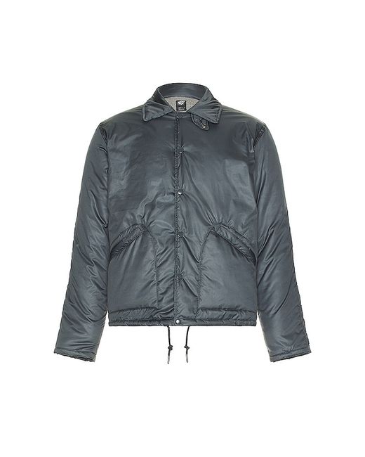 Nsf Coaches Jacket Charcoal. also