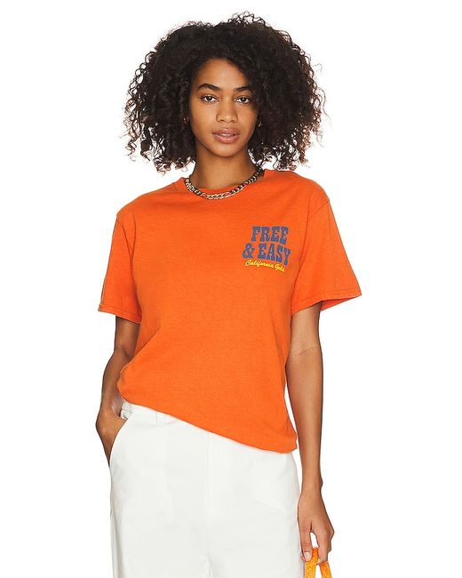 Free & Easy Motel Tee in M S XL/1X.