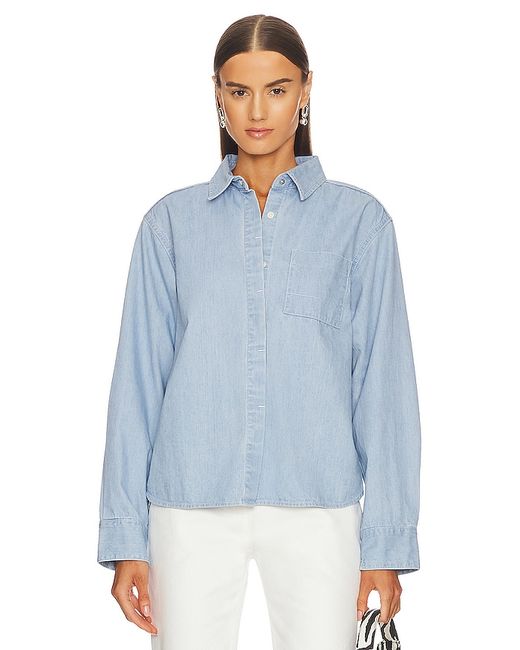 Moussy Vintage Middleport Shirt in M S XS.