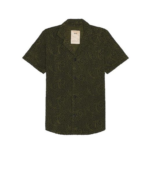 Oas Squiggle Cuba Terry Shirt in M S XL/1X.