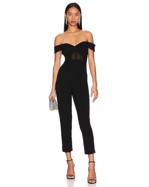 Misha Colby Bonded Jumpsuit also