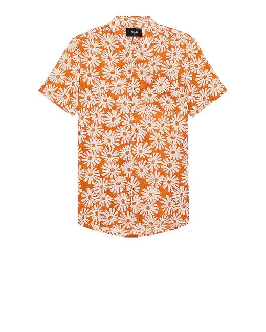 Rolla's Bon Flower Shirt Orange. also