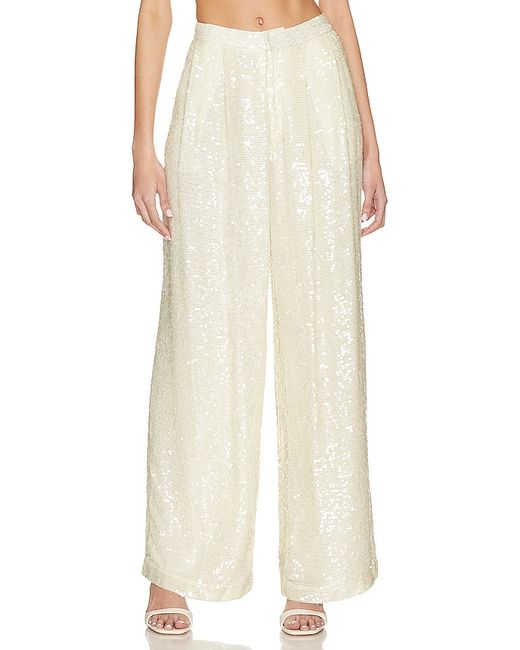 Lapointe Sequin Viscose Low Waisted Trouser in 10 2 4 6 8.