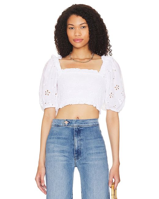 For Love and Lemons Addison Blouse in M S XL XS.