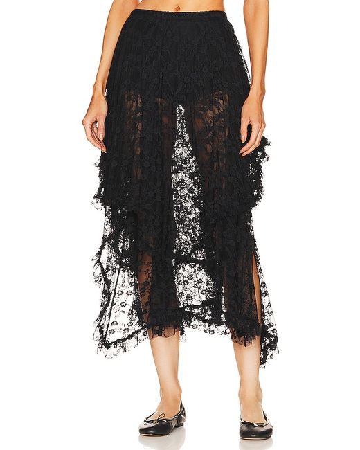 Free People X Intimately FP French Courtship Skirt in .