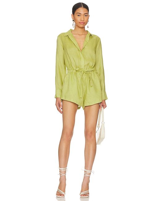 Seafolly Linen Playsuit also