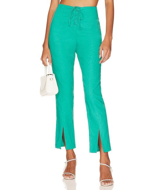 Lovers + Friends Sterling Pant Teal. also