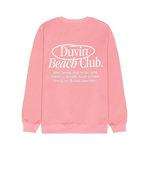 Duvin Design Members Only Crew Sweater in .