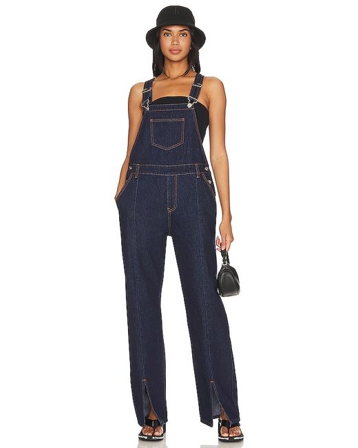 superdown Deanna Relaxed Overalls in M L.