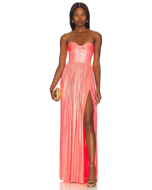 Bronx and Banco Florence Strapless Gown in .