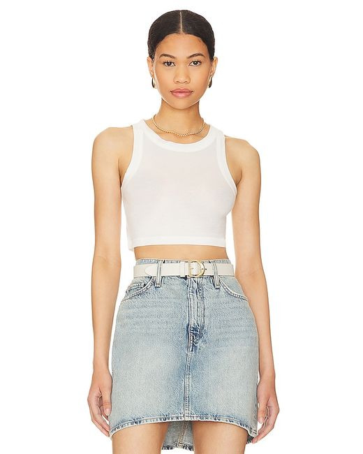 AllSaints Rina Cropped Tank in .