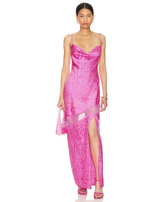 Lovers + Friends Loxie Gown Pink. also