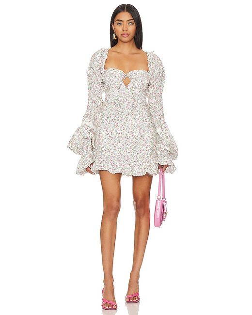 For Love and Lemons Lucca Mini Dress in M S XL XS.