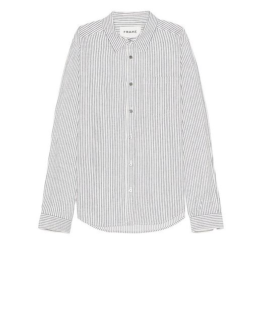 Frame Classic Shirt in 1X.