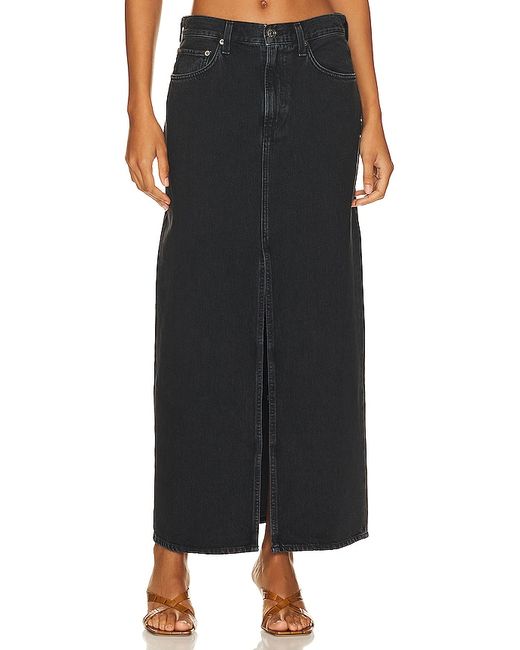 Agolde Leif Low Slung Skirt in .