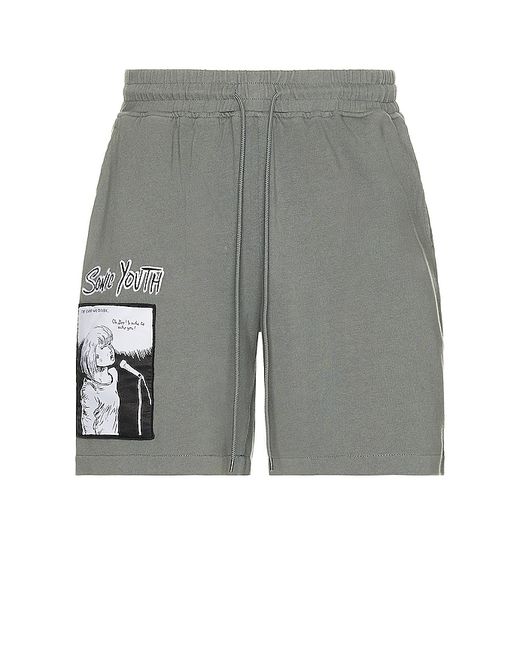 Pleasures X Sonic Youth Singer Shorts in M S XL.