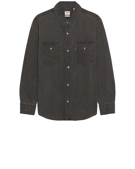 Levi's Relaxed Fit Western Shirt also