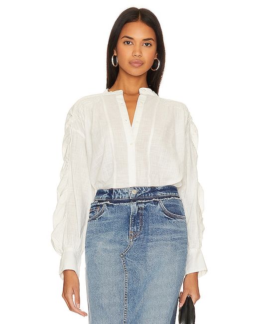 Free People Maraya Button Up Top in .