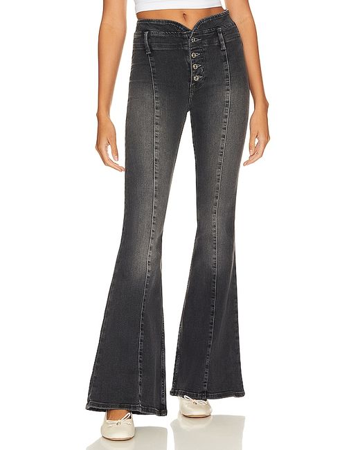 Free People After Dark Mid Rise Jean in .